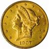 Image 1 : 1907 Liberty Double Eagle MS-63 (NGC)