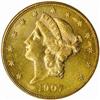 Image 1 : 1907 Liberty Double Eagle MS-63 (NGC)