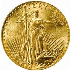 1910 Saint-Gaudens Double Eagle MS-64 (PCGS) CAC