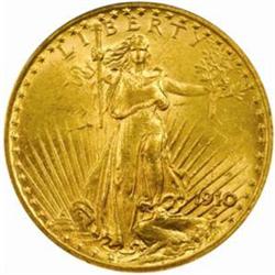 1910 Saint-Gaudens Double Eagle MS-62 (PCGS)
