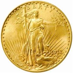 1912 Saint-Gaudens Double Eagle MS-64 (PCGS)