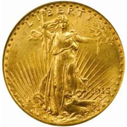 1913-D Saint-Gaudens Double Eagle MS-65 (PCGS)
