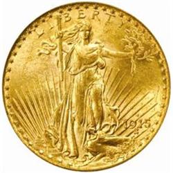 1915-S Saint-Gaudens Double Eagle MS-65 (PCGS)