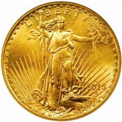 1915-S Saint-Gaudens Double Eagle MS-64 (NGC)