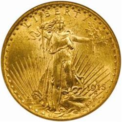 1915-S Saint-Gaudens Double Eagle MS-63 (NGC)