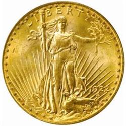 1922-S Saint-Gaudens Double Eagle MS64 (PCGS) CAC