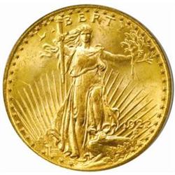 1922-S Saint-Gaudens Double Eagle MS-64 (PCGS)
