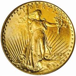 1926 Saint-Gaudens Double Eagle MS-65 (PCGS)