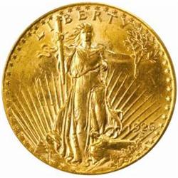 1926-D Saint-Gaudens Double Eagle MS-63 (PCGS)