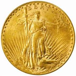 1926-D Saint-Gaudens Double Eagle MS-62 (PCGS)