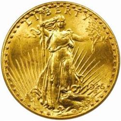 1926-S Saint-Gaudens Double Eagle MS-63 (PCGS)