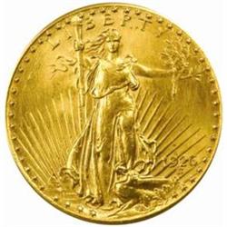 1926-S Saint-Gaudens Double Eagle MS-62 (ANACS)