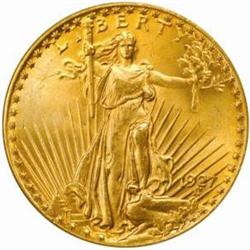 1927 Saint-Gaudens Double Eagle MS-65 (PCGS)