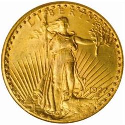 1927 Saint-Gaudens Double Eagle MS-65 (NGC)