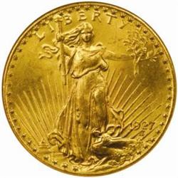 1927 Saint-Gaudens Double Eagle MS-63 (NGC)