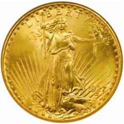 1927 Saint-Gaudens Double Eagle MS-63 (NGC)