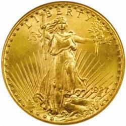 1927 Saint-Gaudens Double Eagle MS-63 (NGC)