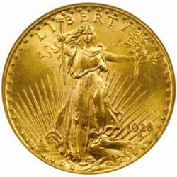 1928 Saint-Gaudens Double Eagle MS-65 (NGC)