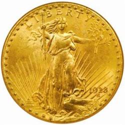 1928 Saint-Gaudens Double Eagle MS-64 (NGC)