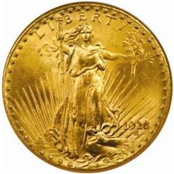 1928 Saint-Gaudens Double Eagle MS-64 (NGC)