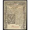CT-211 Connecticut 6-19-1776 2 Shillings, 6 Pence