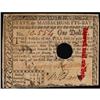 MA-278 Massachusetts May 5, 1780 $1 EF