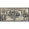 CT-20 1861 $20 Confed. Note Contemp.Counterfeit