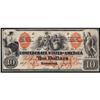 T-22, Cr 151 1861 $10 Confed. Note PMG Ch VF35EPQ