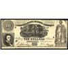 T-30 1861 $10 Confederate Note EF