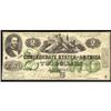 T-43 1862 $2 Confederate Note Fine/VF