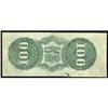 Image 2 : T-49 1862 $100 Confederate Note VF/XF