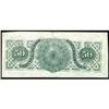 Image 2 : T-50 1862 $50 Confederate Note AU