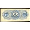 Image 2 : T-51 1862 $20 Confederate Note VF