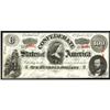T-56 1863 $100 Confederate Note Choice Unc.