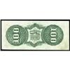 Image 2 : T-56 1863 $100 Confederate Note Choice Unc.