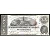 Image 1 : T-58 1863 $20 Confederate Note AU
