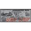 Stonington, CT The Stonington Bank $10 PMG Superb