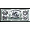 Chicago, IL. Traders' Bank Proprietary PR$5 PMG