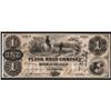 La Porte, IN.La Porte Plank Road Co. 1857 $1 PCGS