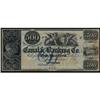 New Orleans, LA Canal & Banking Co $500 PMG