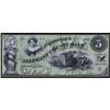 Cumberland, MD. Allegany County Bank M5-1-1864 $5