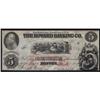 Image 1 : Boston, MA.Howard Banking Co. Counterfeit $5 PMG