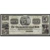 Gratiot, MI. Commercial Bank $5 Remainder PMG