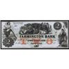 Farmington, NH The Farmington Bank $2 Remainder