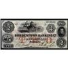 Bordentown, NJ. Bordentown Banking Co 6-1-1855 $2
