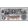 Image 1 : Cleveland, OH The Forest City Bank Proof $1 PMG
