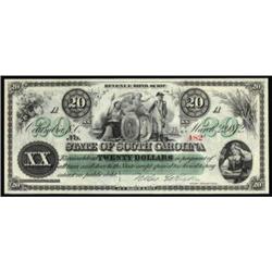 Columbia, SC.The State of South Carolina $20 PCGS