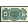 Image 2 : Fr 1269 15 Cents Fourth Issue Gem Crisp Unc