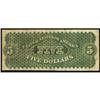 Image 2 : Fr 3 1861 $5 Demand Note PCGS APPARENT F15