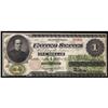 Image 1 : Fr 17a 1862 $1 Legal Tender Note PCGS AboutNew 50